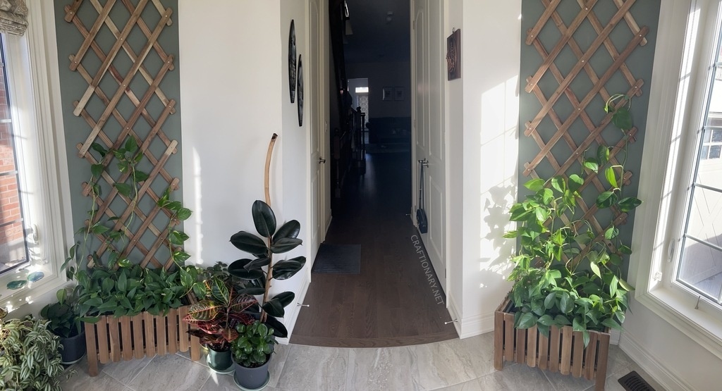 panorama-view-of-home-foyer-decor-ideas-with-plants-entryway-hallway-diy