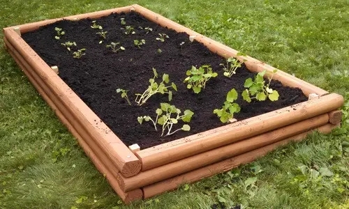 3diy-landscaping-timbers-raised-garden-bed3476