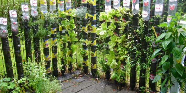 Bottle-Tower-Garden