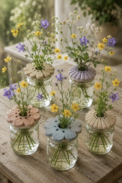 air-dry-clay-flower-holder-flower-frog-diy