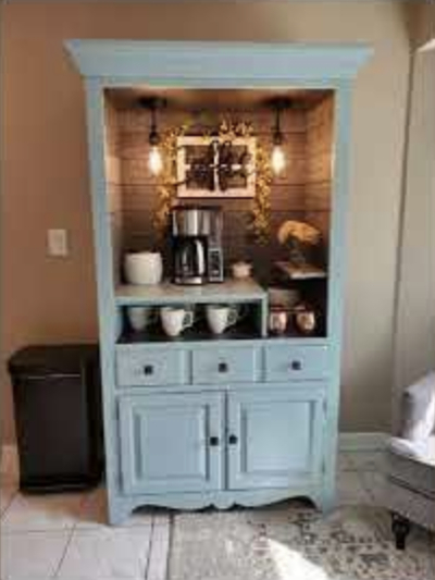 blue-modern-diy-coffee-bar