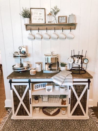 diy-modern-farmhouse-coffee-bar