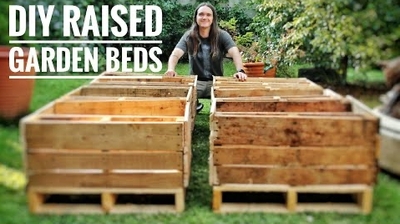 diy-pallet-raised-garden-beds-repurposed