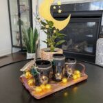 Easy DIY Ramadan Decor ideas – lantern and moon