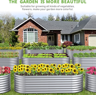 galvanizedmetalraisedgardenbed