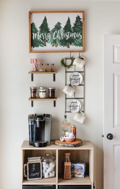 30 Best Coffee Bar Ideas 2023 - DIY Coffee Bar Ideas for Small Spaces