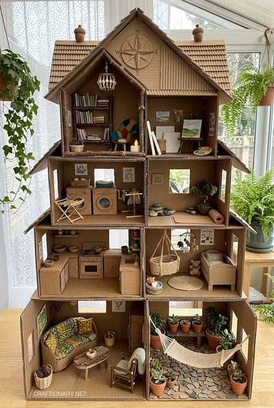 make-a-diy-dollhouse-from-cardboard-box