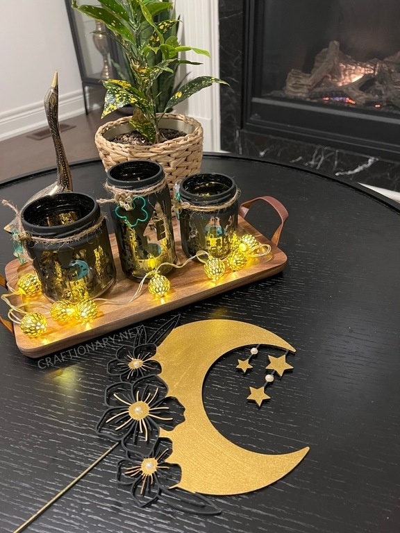 Black and Gold Ramadan Theme / Ramadan Party Welcome Ramadan Party For  Kids