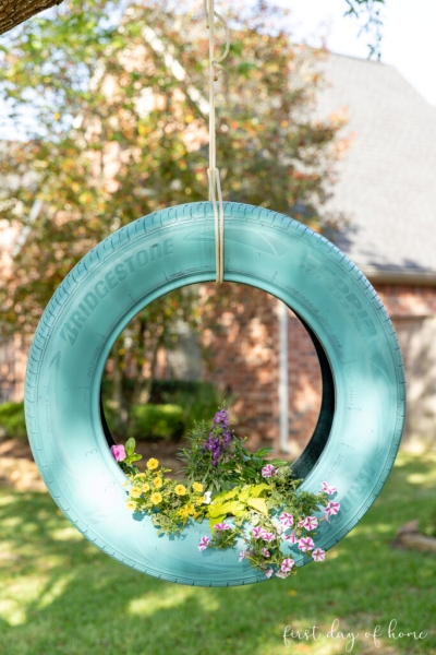 DIY-Tire-Planter