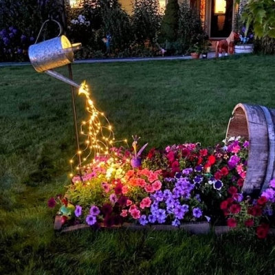Eco-friendly and Cost effective Outdoor Garden Lamp.