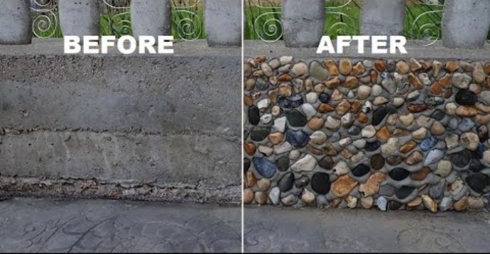Pebbles installation