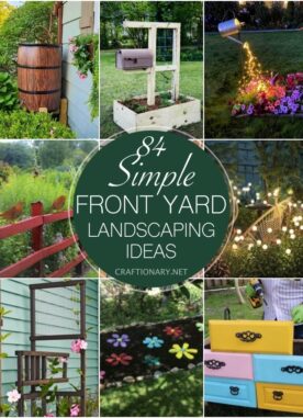 84 Cheap Simple Front Yard Landscaping Ideas