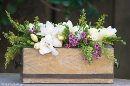 DIY-Project-Centerpiece-Wedding -Flower-Vase-1