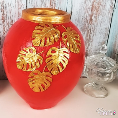 Diy- valdirene vase