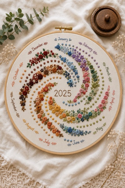 one-idea-a-day-embroidery-hoop-journal-embroidered-idea