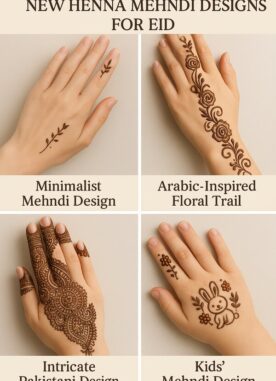 Stunning New Henna Mehndi Designs for Eid