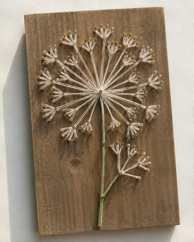 string-art-dandelion-nail-art