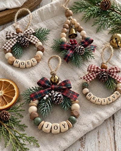 wooden-beads-christmas-hanging-ornaments