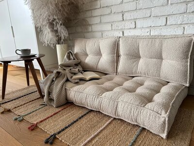 french-boucle-floor-cushions
