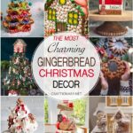 25 Adorable Gingerbread Christmas Decor Ideas