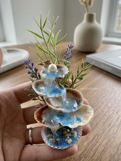 seashells-fountain-feature-for-dollhouse