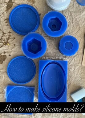 Make silicone soap dish molds with housing kit?