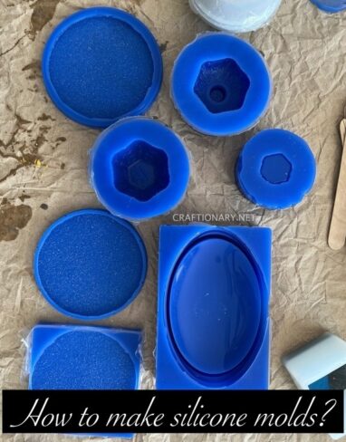 How to make silicone molds with kit?