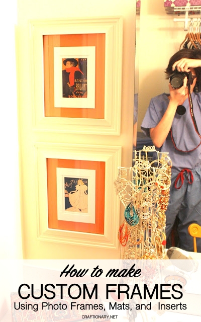 learn-to-make-inexpensive-custom-frames-Using-Photo-Frames-Magazine-Images-Cardstock-Inserts