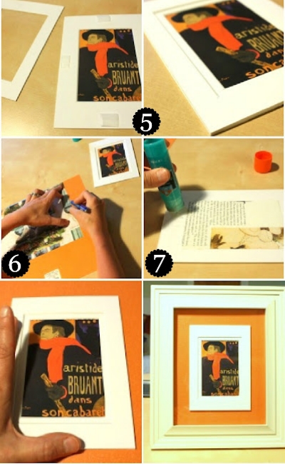 make-inexpensive-custom-frames-Using-Photo-Frames-Magazine-Images-Cardstock-Inserts