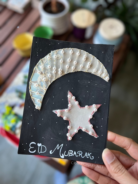 beaded-LACING-HANDMADE-CARD-IDEA-FOR-EID-RAMADAN-decorations