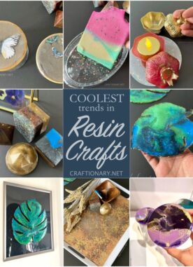 Epoxy Resin Crafts: Make Cool Projects for beginners
