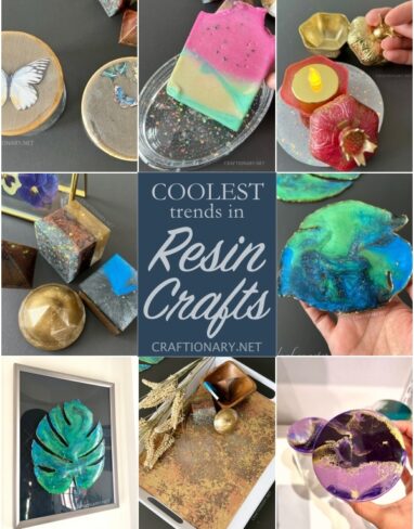 Epoxy Resin Crafts: Make Cool Projects for beginners