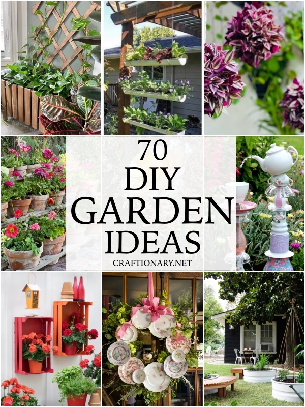 Unique Garden Projects to DIY ⋆ Dream a Little Bigger