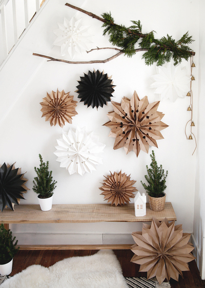 diy-paper-bag-stars