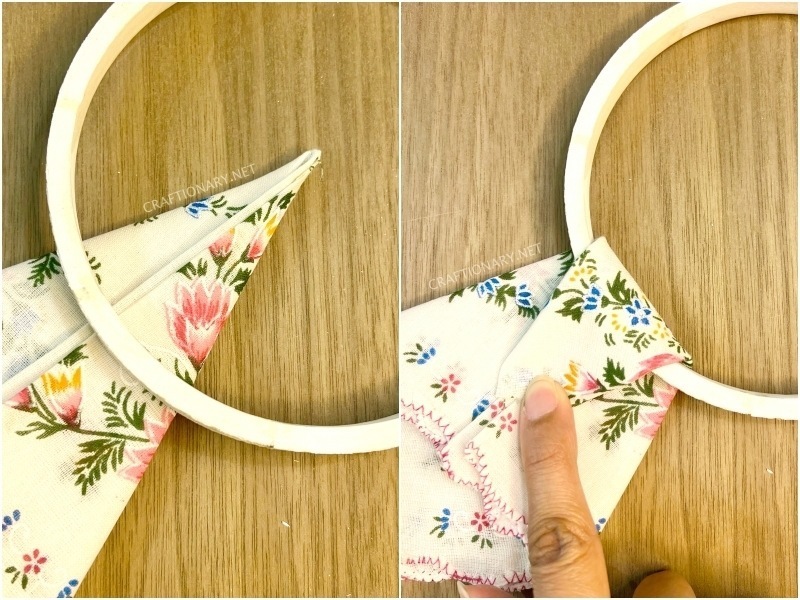 how-to-make-a-vintage-hankie-wreath