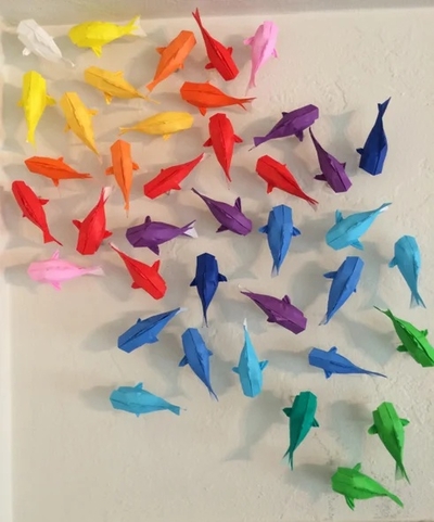 wall-of-rainbow-koi