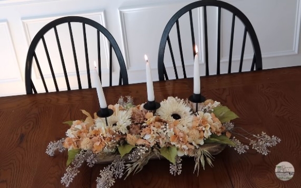 FALL DOUGH BOWL ARRANGEMENT