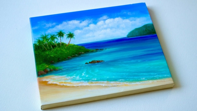 50 Easy things to paint on canvas - Craftionary