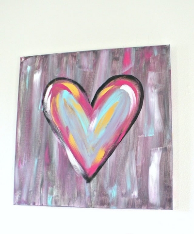 Tutorial-for-DIY-Abstract-Heart-Painting.