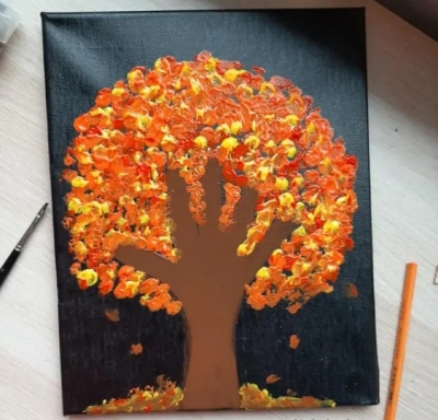 handprint-fall-tree-art