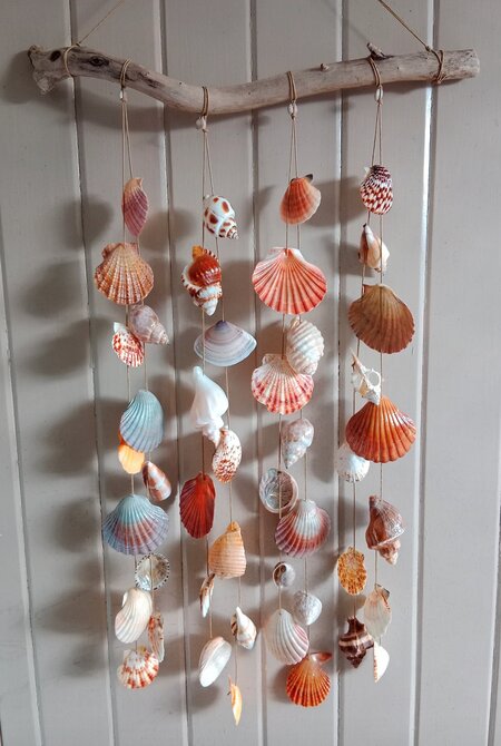 seashellwindchime