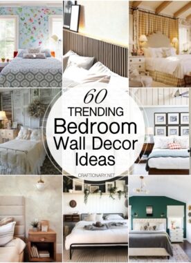 60 Trending Bedroom Wall Decor Ideas