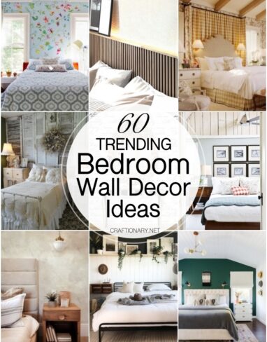 60 Trending Bedroom Wall Decor Ideas