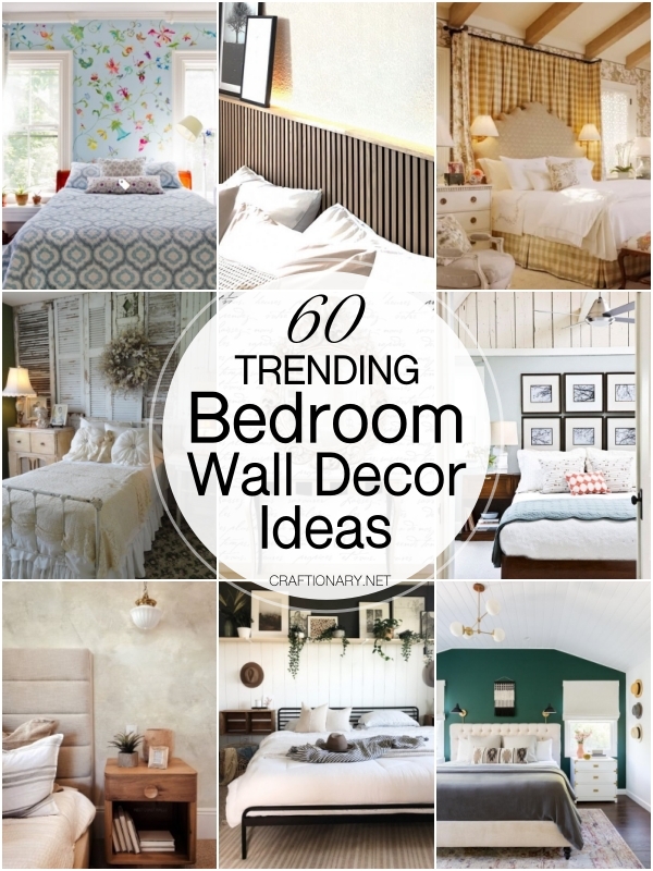 DIY Wall Art  Bedroom wall designs, Walls room, Accent wall bedroom paint