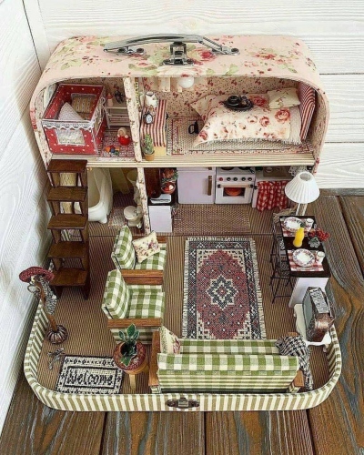 Creative dollhouse 2025 ideas