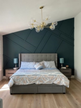 Dimensional Accent Wall