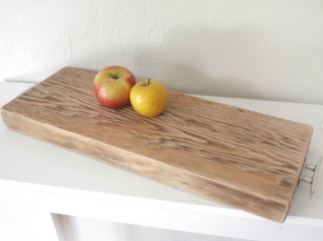 Driftwood Food Tray Food Dish Coastal