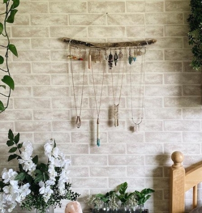 Driftwood Jewelry Hanger