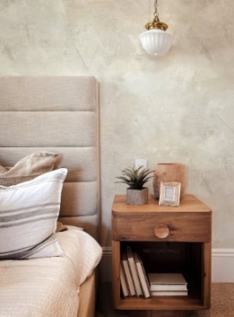 Neutral Canvas Textured Wallpaper