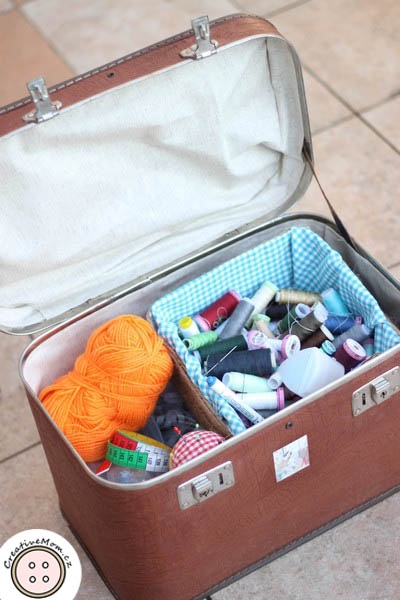 Vintage & Antique Leather Suitcases Used 6 Different Ways